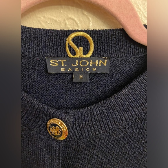 St John by Marie gray  sweater - Picture 2 of 9